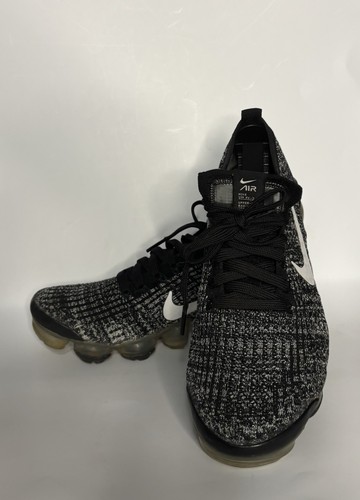 Nike Air VaporMax Flyknit 3 Oreo Black White Women’s Size 7.5 Sneakers Shoes - Picture 4 of 7