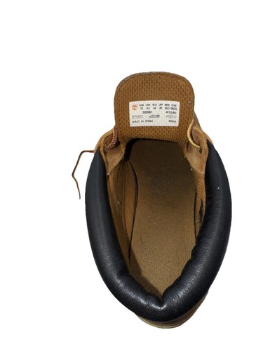 Timberland Wheat Nubuck Newman Waterproof Chukka Men’s 10 M Leather Boot 50061 - Picture 11 of 12