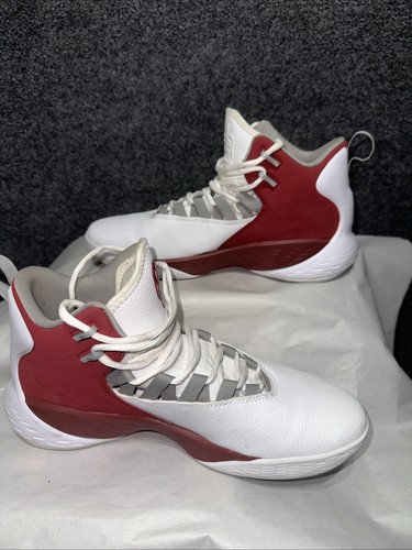Nike Jordan Promo OU Oklahoma Sooners Super Fly MVP Team Issued 2018 Sz 11 RARE - Picture 3 of 12