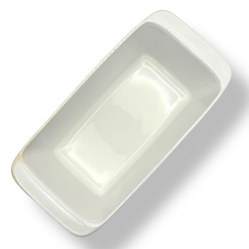 Vintage Corning Ware “Shell Oil” Macrame Avocado Green Loaf Pan 9X5X3 2 qt. - Picture 5 of 9
