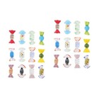  2 Pieces Deko Zur Hochzeit Hochzeitsbevorzugungssüßigkeiten Partydekorationen