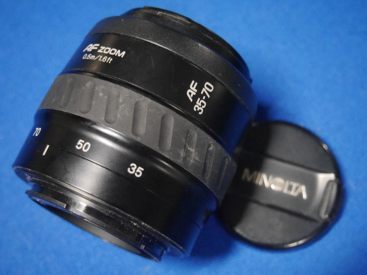 Minolta 35-70mm Focal Camera Lenses for sale - eBay
