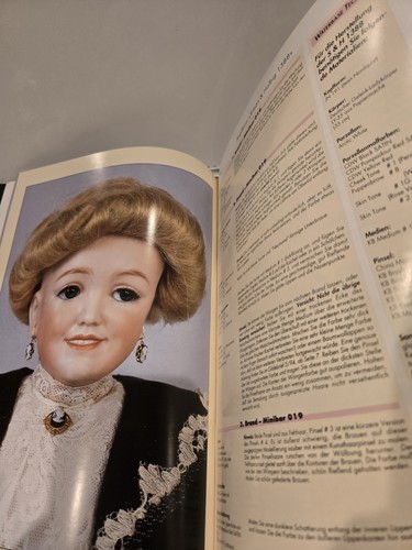 Revista Gildebrief Fabricantes de Muñecas en Lengua Alemana Patrón Volumen 2 1996 - Imagen 4 de 8