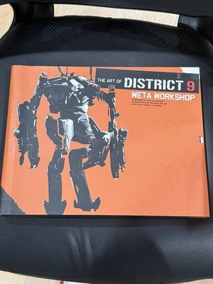 The Art of District 9: Weta Workshop Daniel Falconer   2010 OUT OF PRINT RARE