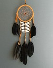 Traditional Dream Catcher Indian Style Dreamcatcher Buffalo Bone Panel