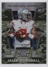 2016 Panini Prizm Collegiate Draft Picks Camo 5/199 Jalin Marshall #198 3n1