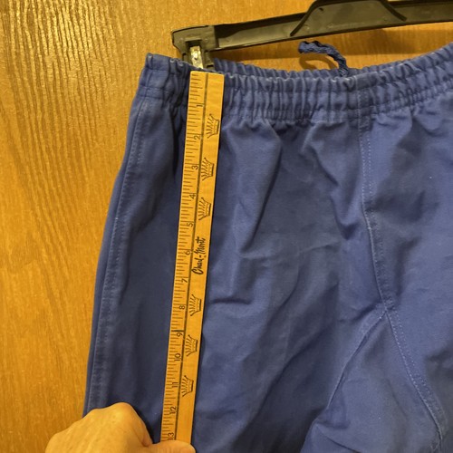 Martial Arts Pants Blue Sz 3 Gi Elastic/String Waist Crotch Gusset, Heavy Weight - Picture 5 of 14