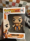 Funko Pop! Vinyl: Dragon Ball - Krillin #110