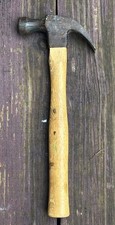 Vintage Stanley 51 1/2 Hammer 16oz Woodworking Claw Hammer Carpentry USA Made