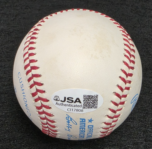 JOE MORGAN Signed Official Baseball-HALL OF FAME-ASTROS-CINCINNATI REDS-JSA - Picture 7 of 9