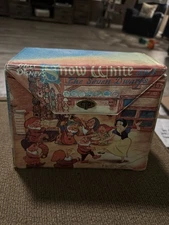 Rare Unused 1967 Snow White & The Seven Lunchbox Mint Condition