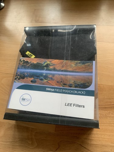 LEE Filters SW150 Mark II System Field Pouch Black
