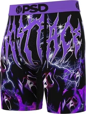 PSD Men's Ghostface Killa Boxer Briefs - Breathable and Supportive Underwear