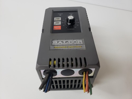 Baldor ID15P401-ER Adjustable Speed Drive 460vac 1hp - Picture 1 of 8