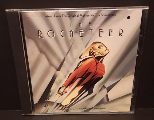 THE ROCKETEER ORiGiNAL 1991 MOTiON PiCTURE SOUNDTRACK OST PROMO CD JAMES HORNER - Bild 1 von 3