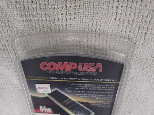 CompUSA Premium Memory Upgrade 64mb SDRAM Comp USA! - Picture 3 of 7