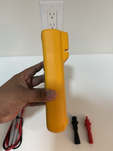 PROBADOR DE AISLAMIENTO DIGITAL FLUKE 1587 CON CABLES - SE ENVÍA RÁPIDO - Imagen 7 de 17
