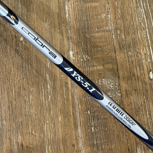 King Cobra Transition 3400 I/XH Single 8 Iron Women's Flex Graphite Shaft 36" - Picture 5 of 12
