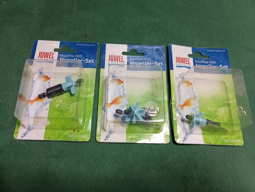 🐟X1🐟 4 x Juwel Eccoflow 600 Impeller Set Pumpenrad Aquarium Neuwertig