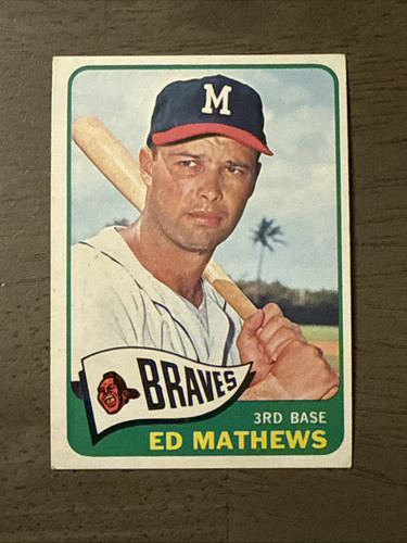 1965 TOPPS BASEBALL #1-598 EX/EXNM COMPLETE YOUR SET FREE SHIPPING - Picture 2 of 11