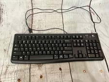 Logitech K120 USB Keyboard for PC - Black