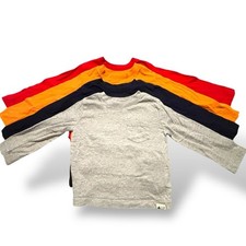 Gap 18-24 mo LSS Set - Gray, Red, Orange, Black. Exclnt cndtn. Offrswelcome