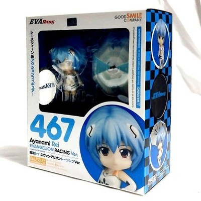 Nendoroid Evangelion Rei Ayanami Racing Ver. Figure So-58 New Unopened