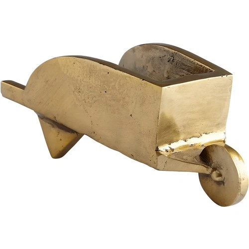 Cyan Design 11231 Wheelbarrow Token 4 X 3 inch Sculpture - Picture 1 of 2