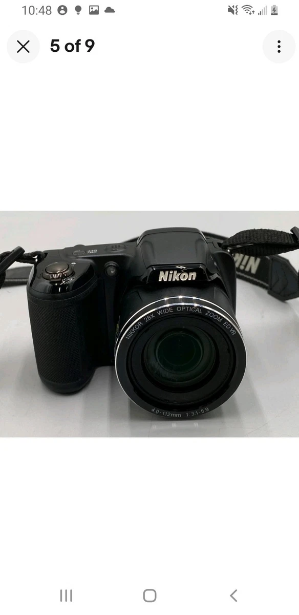 Nikon Coolpix L340 Compact Digital Cameras for Sale | Shop New
