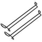  2pcs bar Weinbecher Hangregal Eisen Becher Lager Racks Rotweingläser hängende