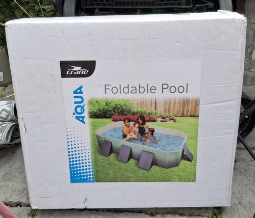 New Aqua Foldable Portable Children's/adults Pool.