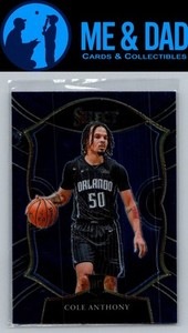 2020-21 Panini Select #75 Cole Anthony