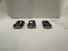 3 Model Motoring 69 Chevelle SS 396 Black / Gold Stripes . HO Slot Car Bodies
