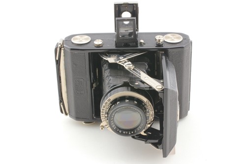 *Fast neuwertig* Zeiss Ikonta 520 Filmkamera Novar-Anastigmat 7cm F3.5 aus Japan - Bild 13 von 13
