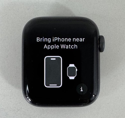 Nur GPS Apple Watch SE 1. Gen (A2351) 40MM - Space Grau - Schwarz Sportarmband - Bild 4 von 11