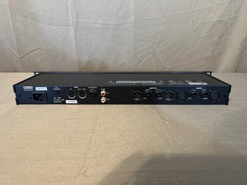 Lexicon MPX 500 24-Bit Dual Channel Multi Effect Processor Rackmount, powers on - Picture 3 of 3