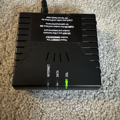 Westell 6100G G90-610015-20 DSL Wired Modem Router w/Cord