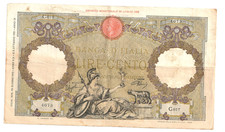 Italy 100 lire Aquila Romana 23 giugno 1941 very fine
