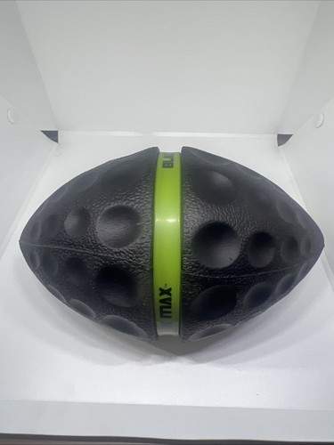 Juguete de fútbol americano de espuma Black Max suave de fácil agarre para niños de 5 años en adelante - Imagen 6 de 6