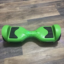 Hover-1 Rocket Self-Balancing , Green, LED Headlights,  Preowned Working