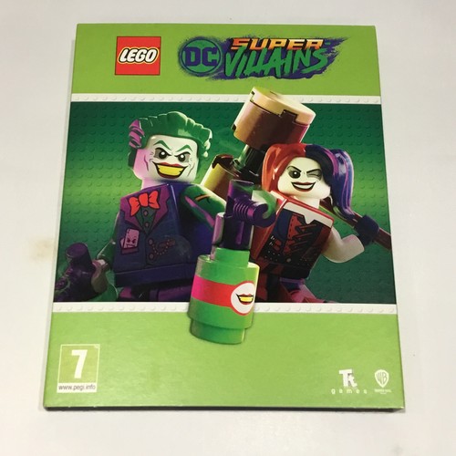 LEGO DC Super-Villains (PS4) mit Schuber - Bild 5 von 6