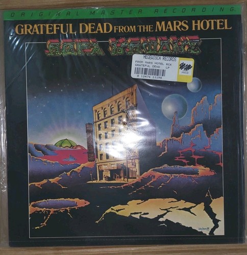 The Grateful Dead - From Mars Hotel — SEALED MFSL ORIGINAL MASTER RECORDINGS!!!