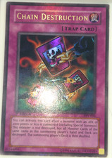 Yugioh Chain Destruction PSV-006 Trading Card Game TCG CCG