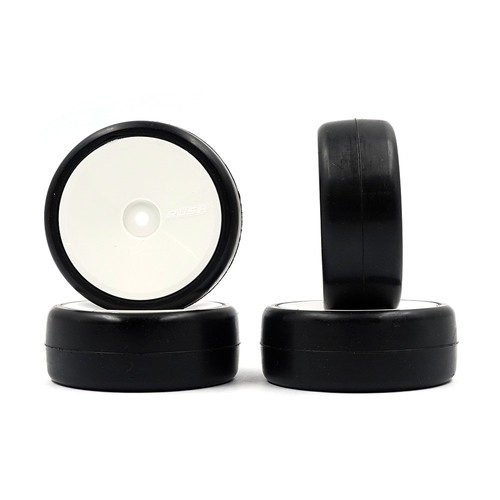 Rush Pre-Glued Premium Grip 36VS Yokomo 039M Tire 4 pcs For 1/10 Touring#RU-0495 - 第 1/2 張圖片