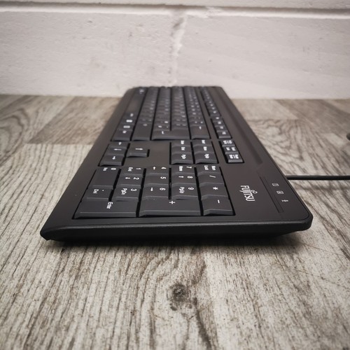 Fujitsu USB Wired Keyboard - Black - Unit Only (KB410) - Picture 5 of 10