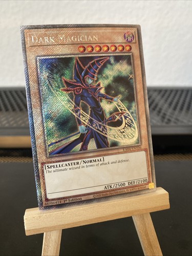 YuGiOh Dark Magician Quarter Century Stampede RA04-EN106 English 1st Edition - Bild 3 von 9