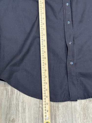 Vintage Roper Border Shirt Pearl Snap Long Sleeve Aztec Western Rodeo XL Black  - Picture 9 of 10