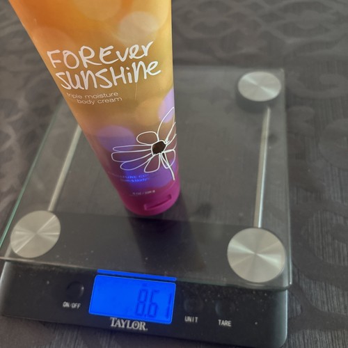 Bath & Body Works FOREVER SUNSHINE Dreifache Feuchtigkeit Körpercreme 8 Oz. - Bild 7 von 7