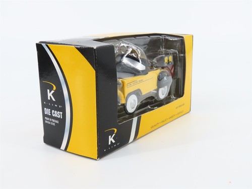 K-Line Kruisers/Golden Wheel Die-Cast K-94533 "K-Line Electric Trains" Pedal Car - Picture 8 of 9