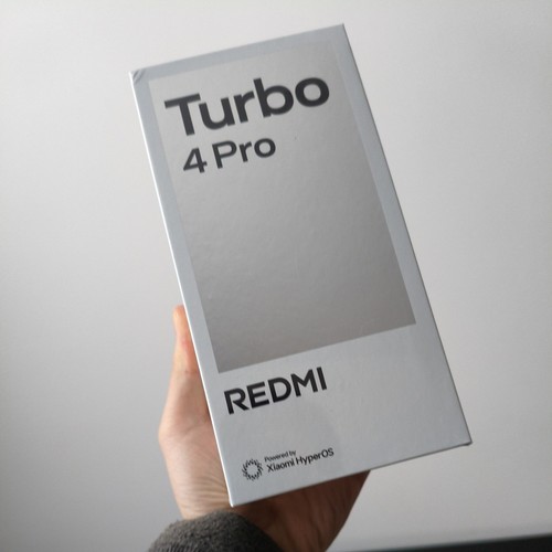 UK Stock  Xiaomi Redmi Turbo 4 Pro Smartphone Chinese ROM - Picture 1 of 5